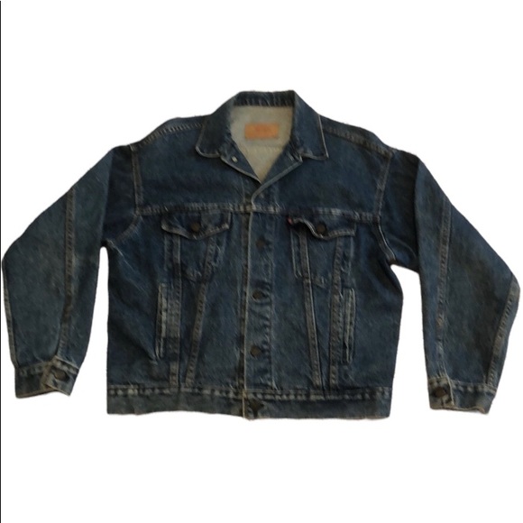 Levi's Other - Levi’s Vintage Denim Trucker Jacket Type 3 Men’s Size M